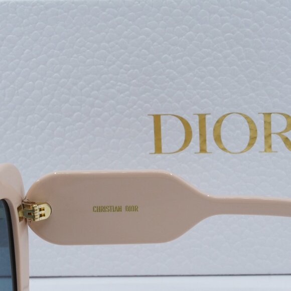 Dior DIORBOBBY B1U 40C0 Butterfly Sunglasses – Pink main image 11